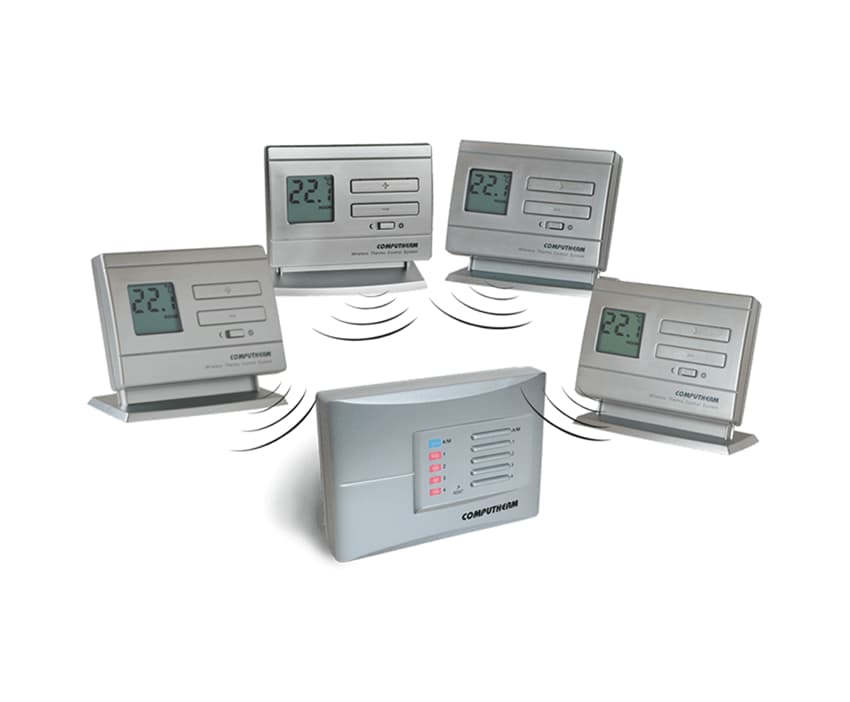 Computherm Q5RF multizónás vezeték nélküli digitális szobatermosztát