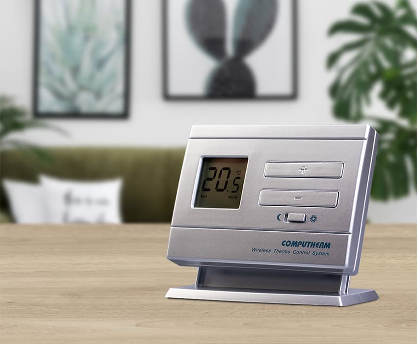 Computherm Q5RF multizónás vezeték nélküli digitális szobatermosztát