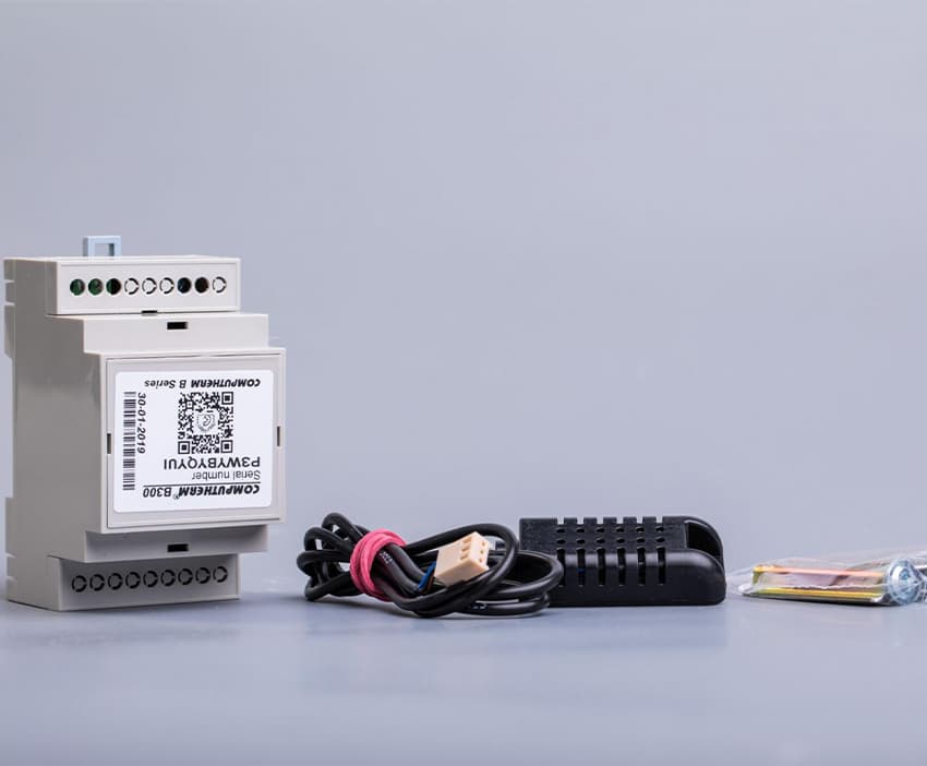 Computherm B300 Wi-Fi termosztát vezetékes hőérzékelővel