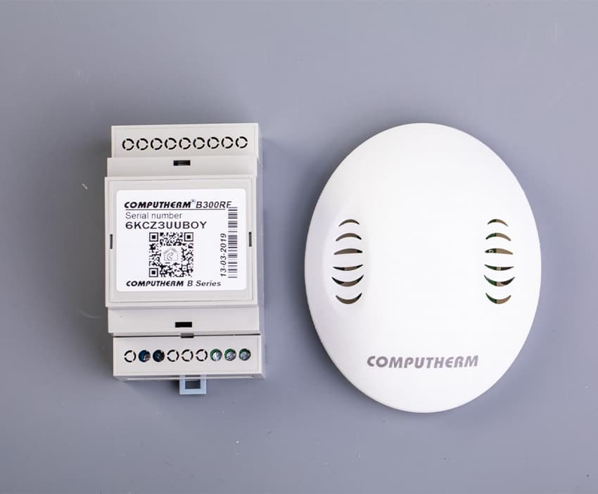 Computherm B300RF Wi-Fi termosztát vezeték nélküli hőérzékelővel