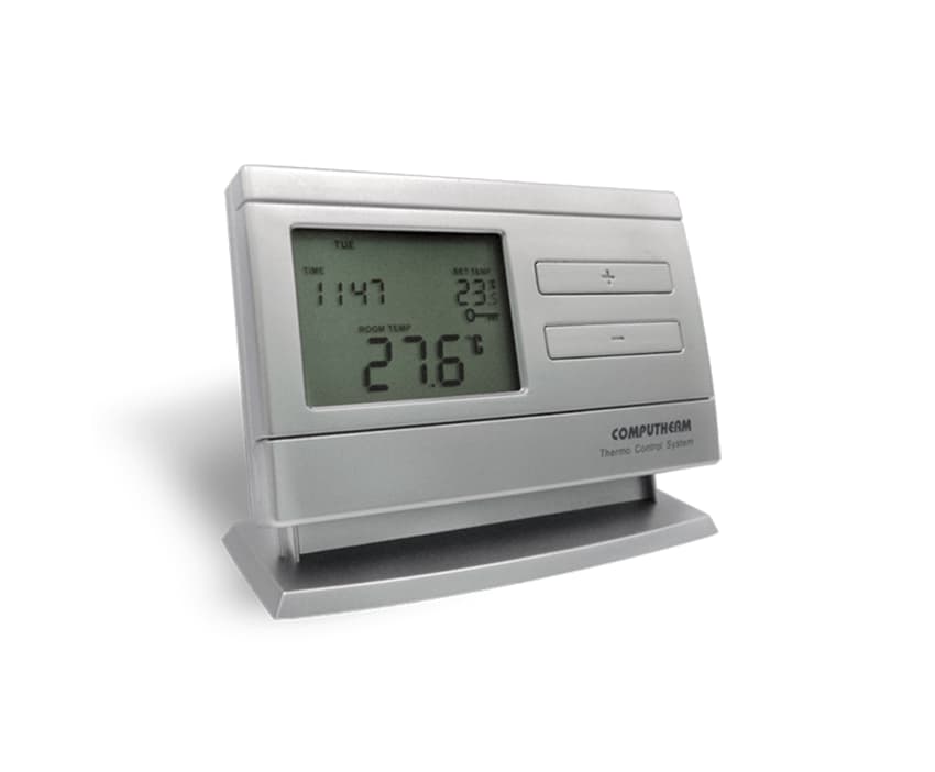 Computherm Q8RF (TX) vezeték nélküli prog. termosztát vevőegység nélkül