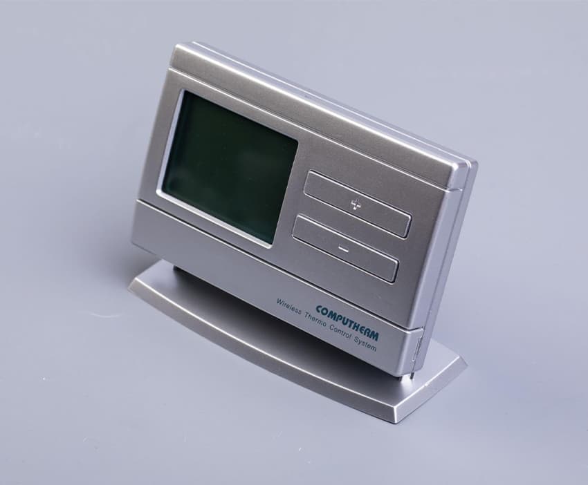 Computherm Q8RF (TX) vezeték nélküli prog. termosztát vevőegység nélkül