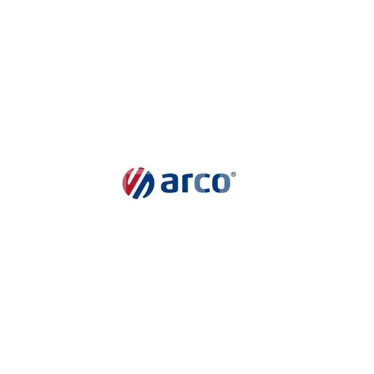 Arco forrasztható félhollander 22-3/4" réz