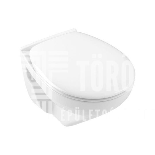 Alföldi Optic mélyöblítésű kompakt fali WC