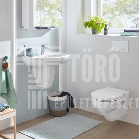 Alföldi Optic mélyöblítésű kompakt fali WC