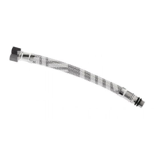 Flexibilis bekötőcső vízre, 3/8" holl. - M10*18 - 50 cm
