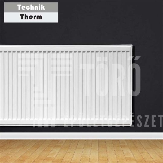 Technik Therm 11K 600*500 acéllemez radiátor