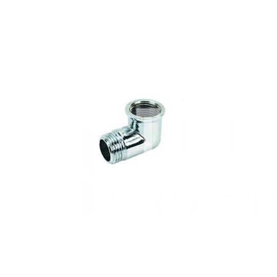 Technik Therm króm könyök 3/8" KB
