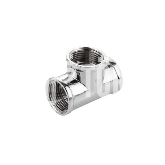 Technik Therm króm T-idom 1/2" BB