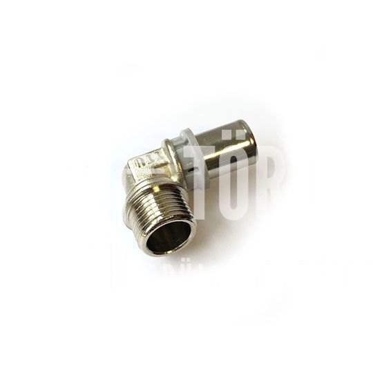 Technik Therm UNI könyök idom, külső menetes, 26 x 3/4"