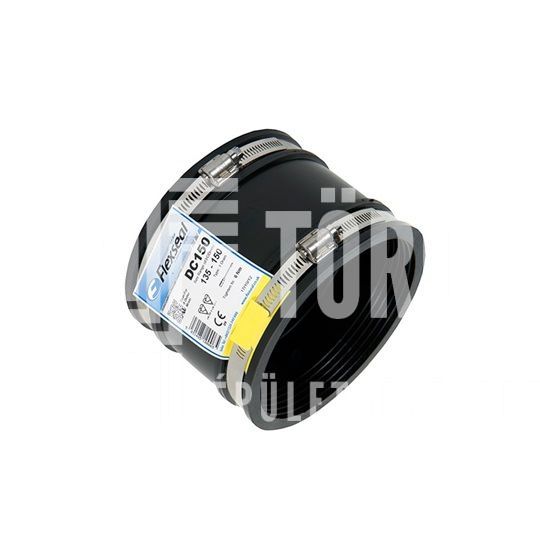 Flexseal gumikarmantyú csőtoldó, XDR 43, átmérő: 38-43 mm