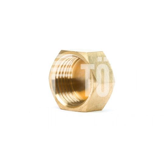 Sárgaréz kupak 3/8"