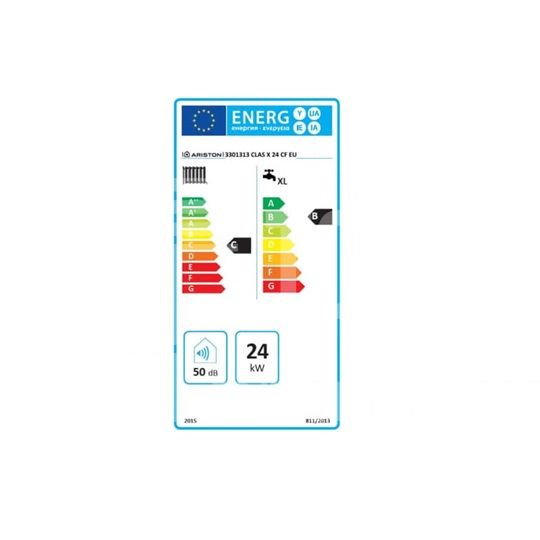 Ariston CLAS X 24 CF EU ATMOSZFÉRIKUS KOMBI FALIKAZÁN