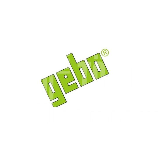 Gebo VARIOWATER inox bordázott cső 1/2" 1M