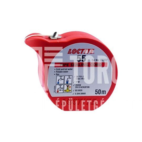 LOCTITE 55 tömítő szalag 50 m