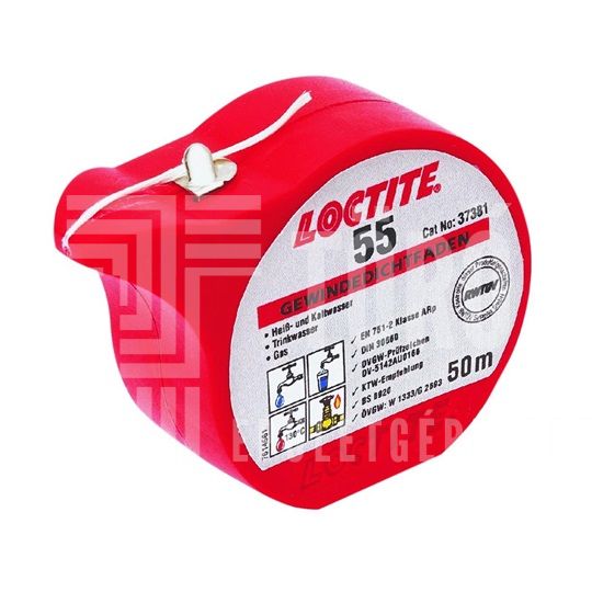 LOCTITE 55 tömítő szalag 50 m