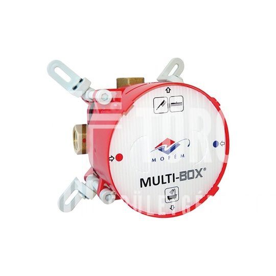 MOFÉM MultiBox süllyesztett rendszer