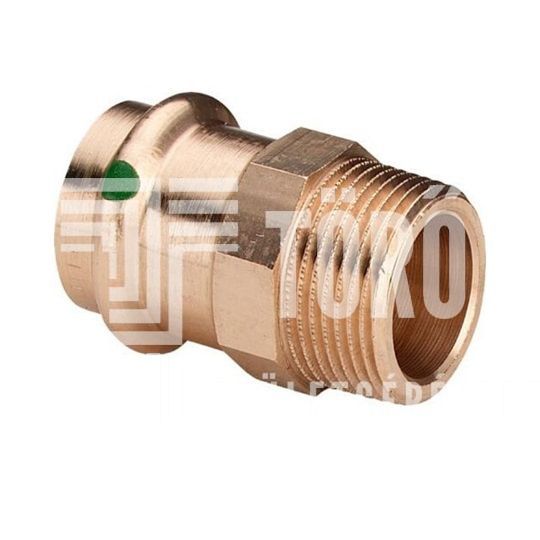 Viega Sanpress csatlakozó idom KM 18-1/2"