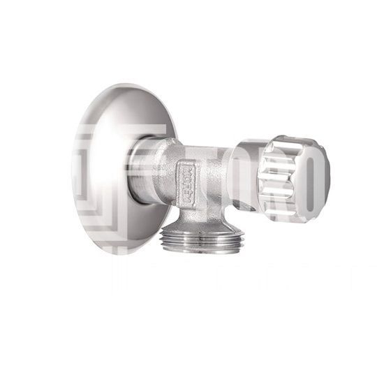 Mofém mosógéptöltő szelep, 1/2” – 3/4"
