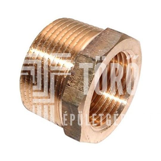 Viega szűkítő közcsavar bronz KB 5/4"-1"