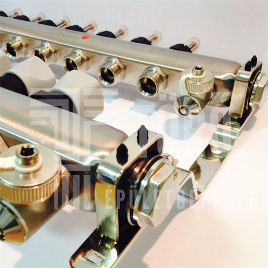 Technik Therm Osztógyűjtő áramlásmérős, 8 körös