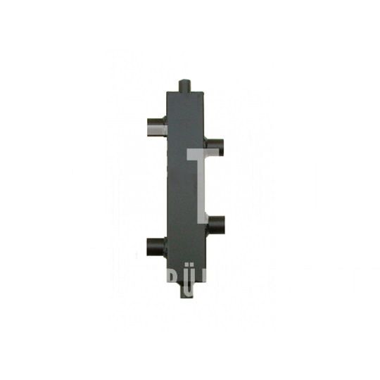 Technik Therm hidraulikus váltó, D=76 mm, 2,5 m3/h, 4x1" KM, szigeteléssel