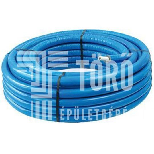 Technik Therm Pro PE-X ötrétegű szigetelt cső kék 20*2