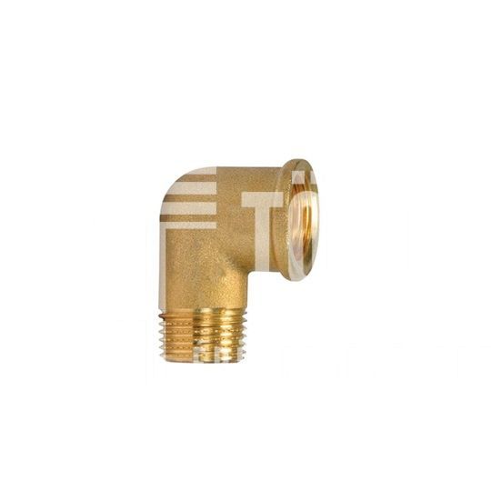 Technik Therm sárgaréz könyök 1/2" KB