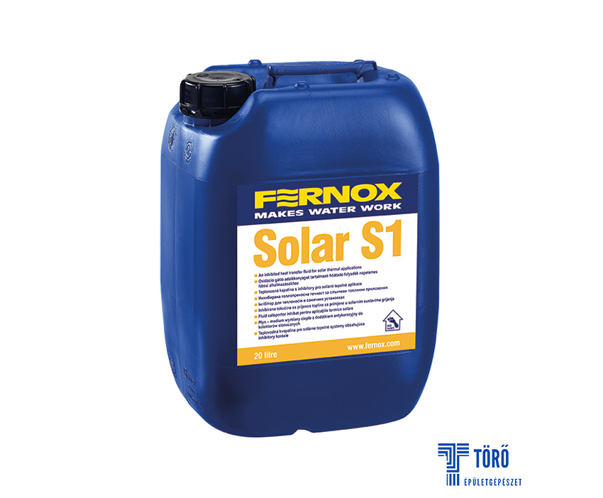 Fernox Solar S1 folyadék 20 l
