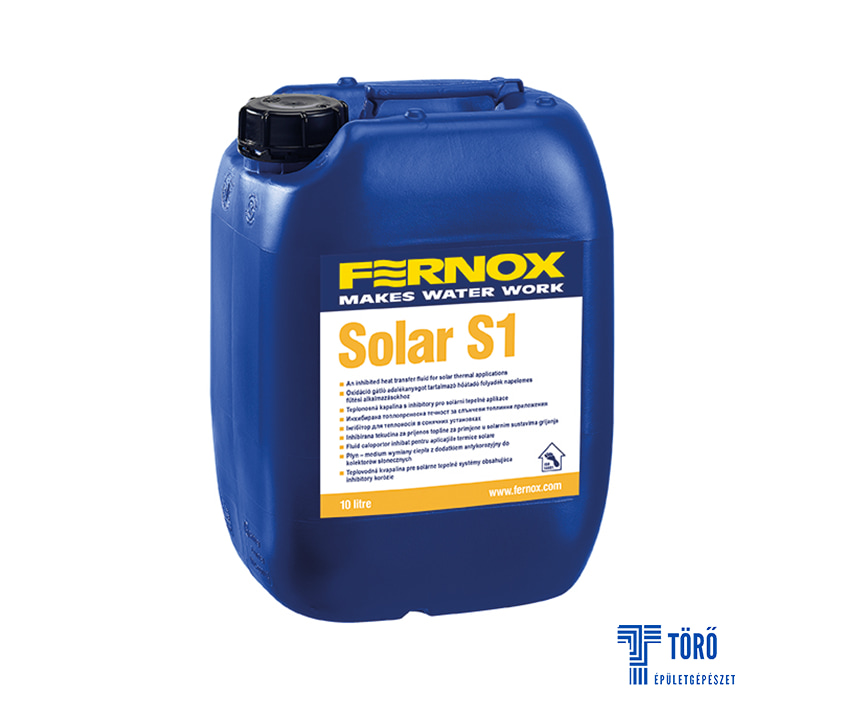 Fernox Solar S1 folyadék 10 l
