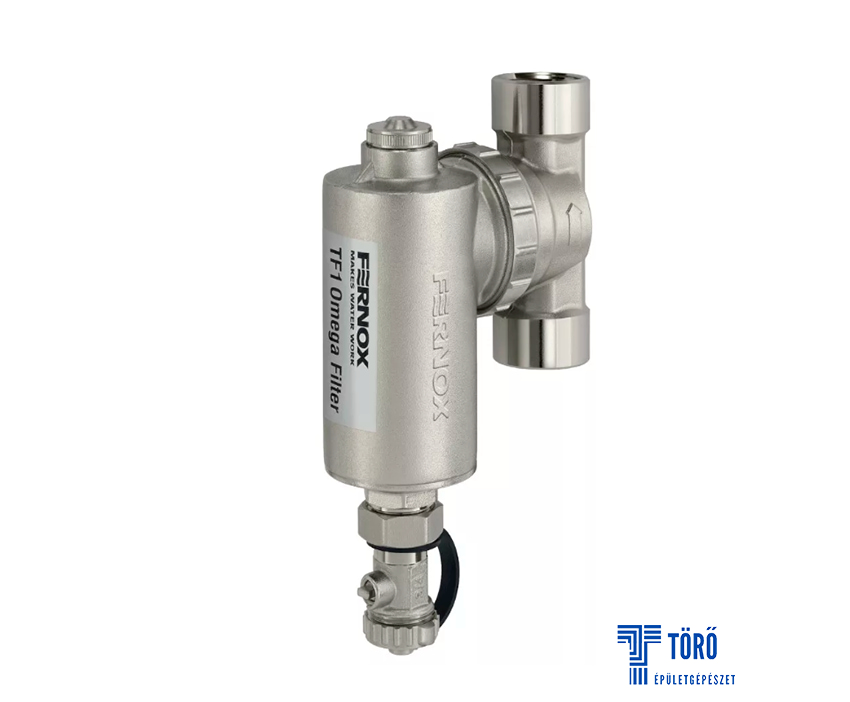 Fernox Omega Filter TF1 1" mágneses iszapleválasztó